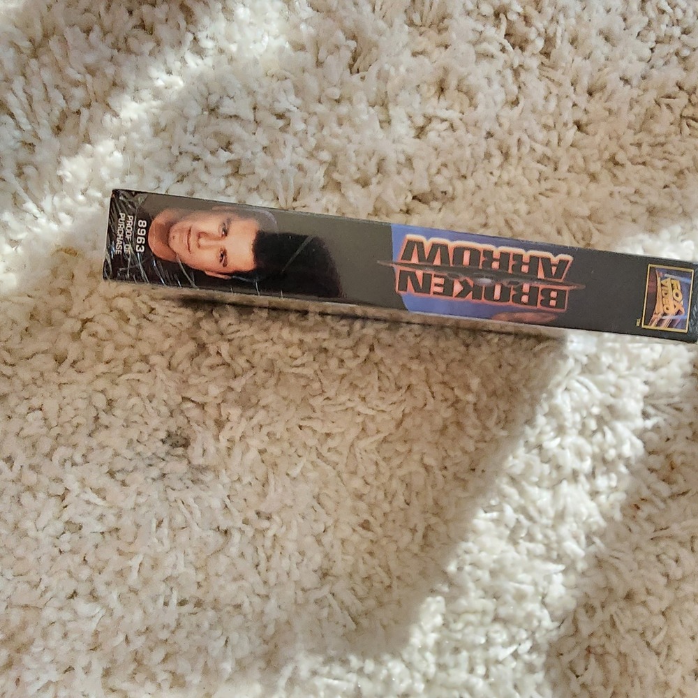 Broken Arrow VHS John Travolta Christian Slater Sealed New - Picture 5 of 7
